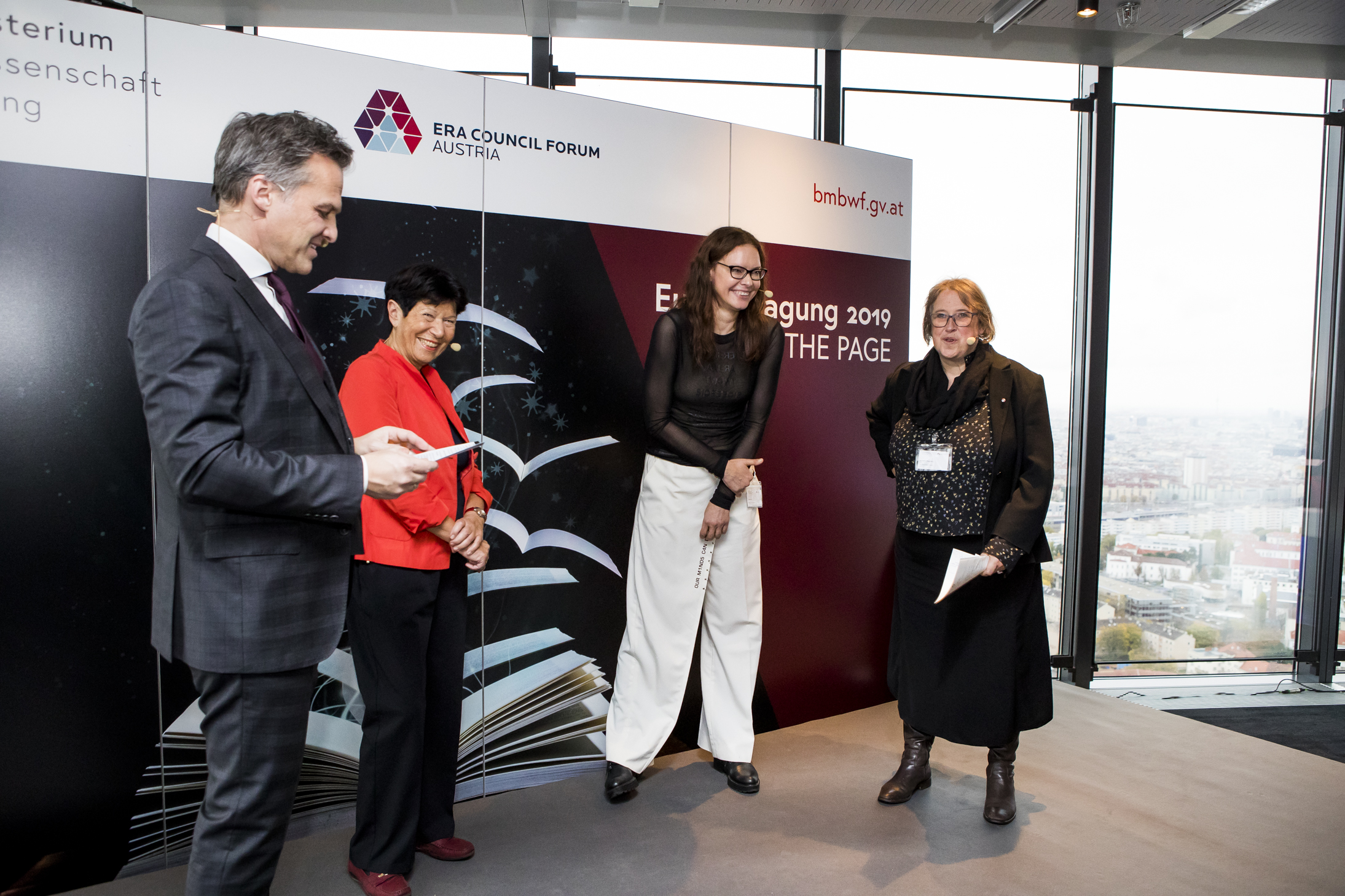 The last Europatagung for the ERA Council Forum Austria